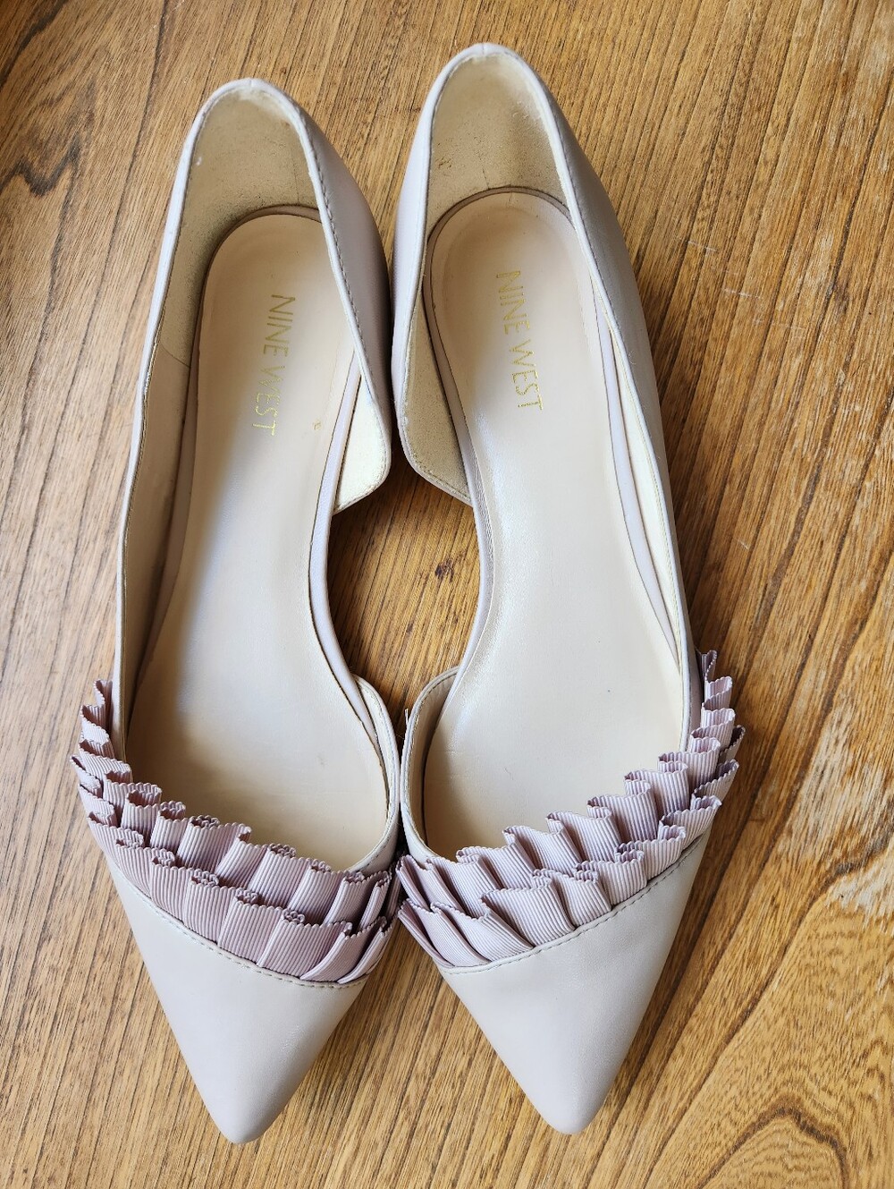 Nine West Ruffle Ballet - Picture 2 of 14